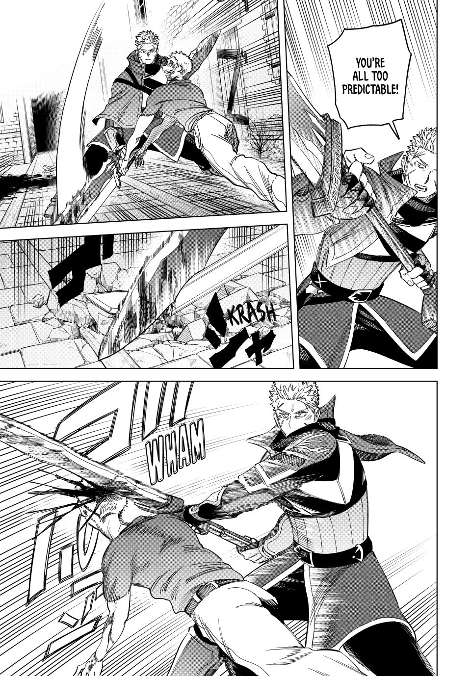 The Witch and the Mercenary Chapter 55 page 9 - Chapter 55: A Special Drug
