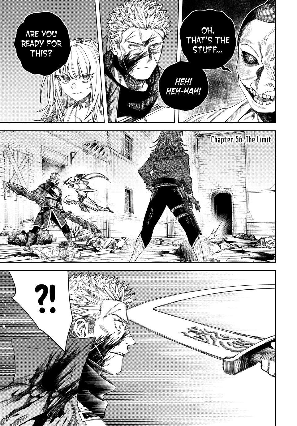 The Witch and the Mercenary Chapter 56 page 1 - Chapter 56: The Limit