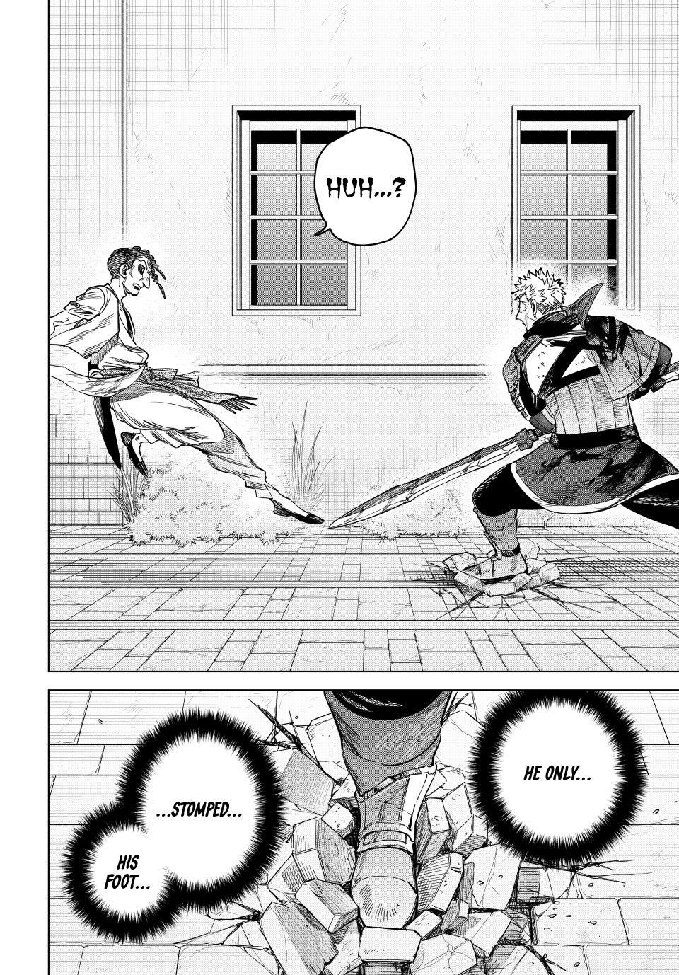 The Witch and the Mercenary Chapter 56 page 10 - Chapter 56: The Limit
