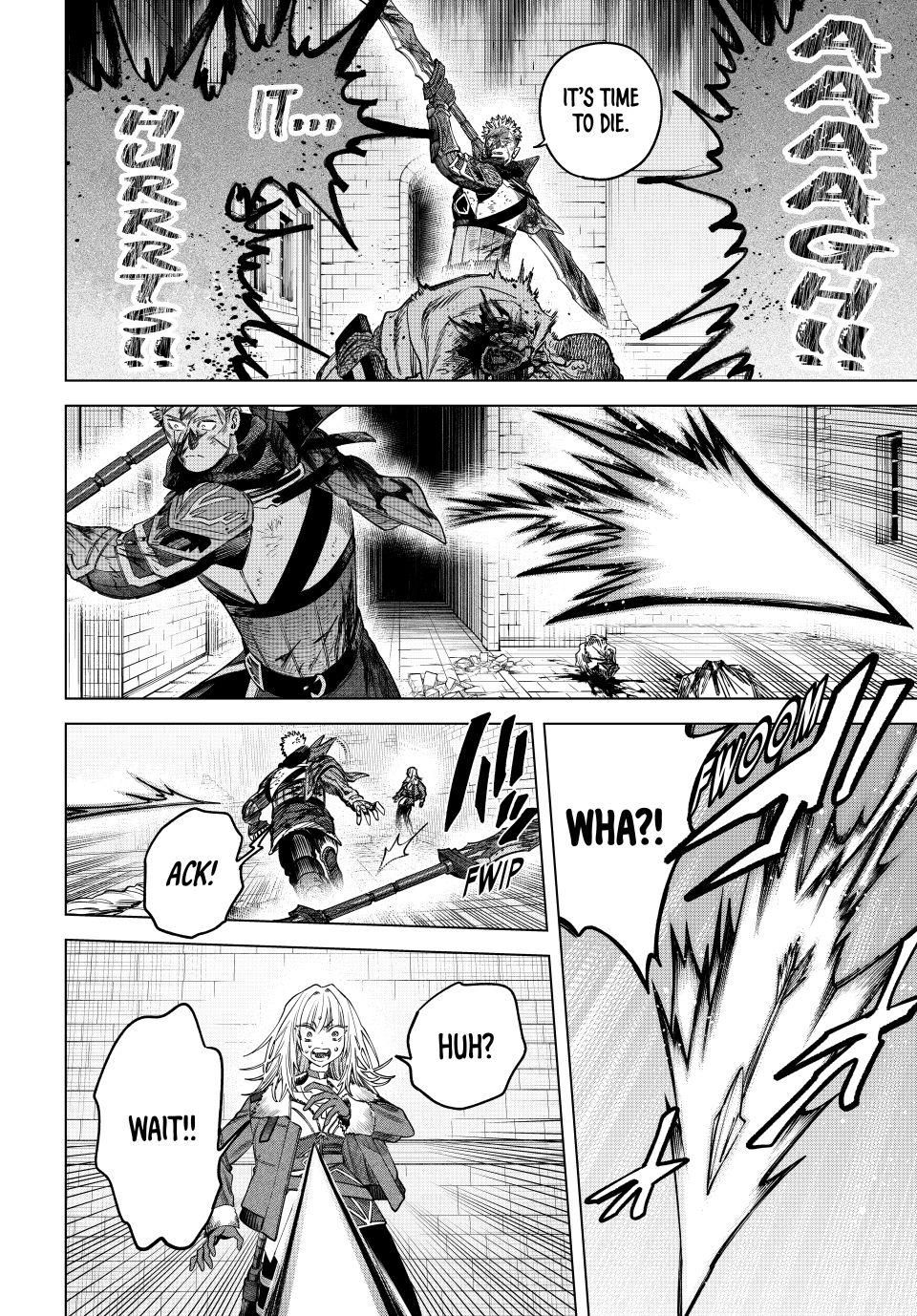 The Witch and the Mercenary Chapter 56 page 12 - Chapter 56: The Limit