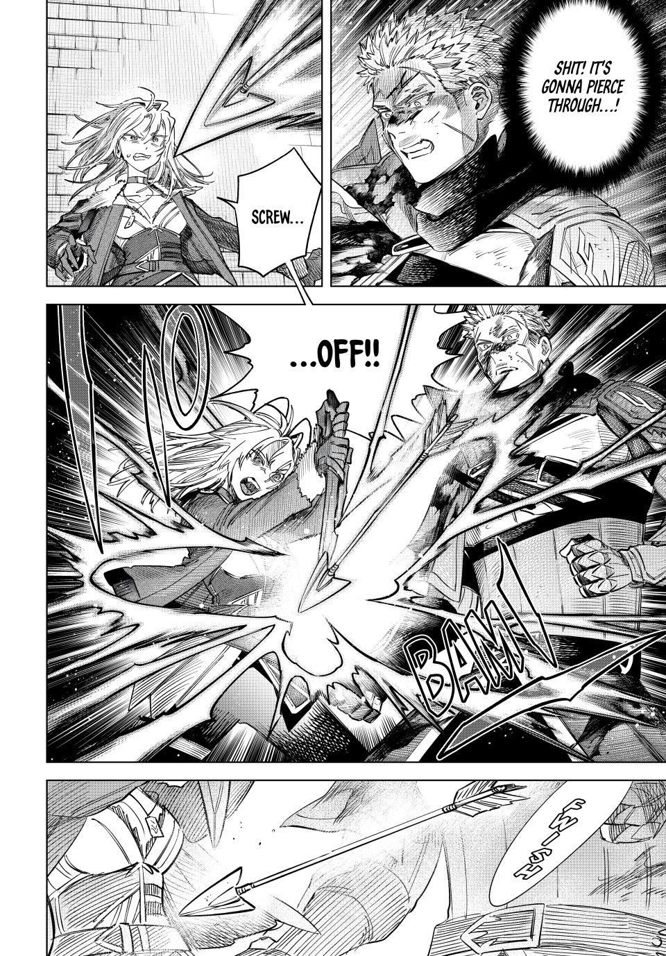 The Witch and the Mercenary Chapter 56 page 14 - Chapter 56: The Limit