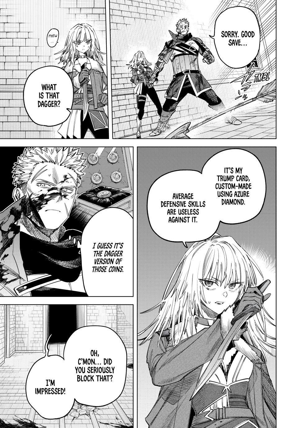 The Witch and the Mercenary Chapter 56 page 15 - Chapter 56: The Limit