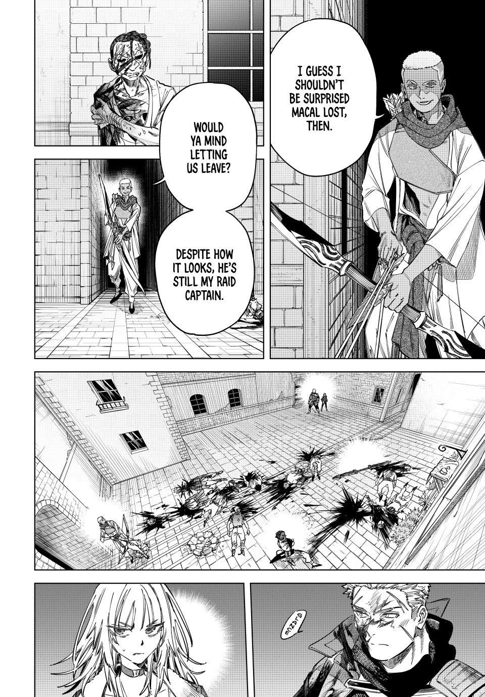 The Witch and the Mercenary Chapter 56 page 16 - Chapter 56: The Limit