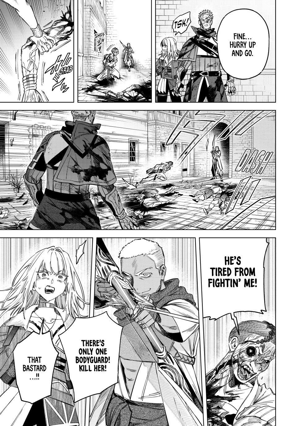 The Witch and the Mercenary Chapter 56 page 17 - Chapter 56: The Limit