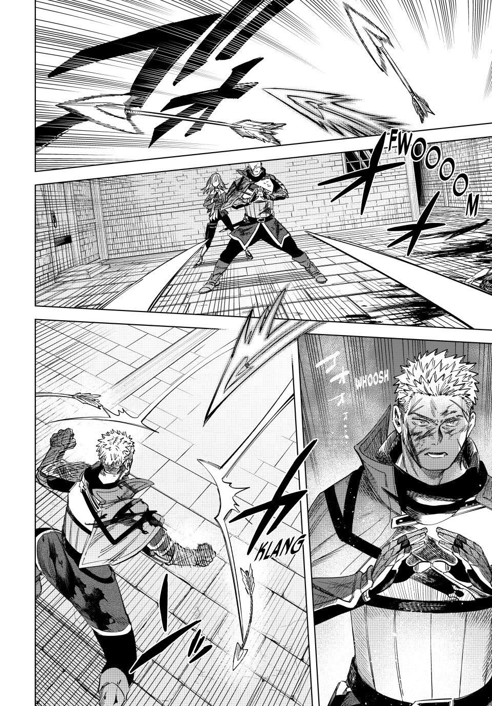 The Witch and the Mercenary Chapter 56 page 18 - Chapter 56: The Limit