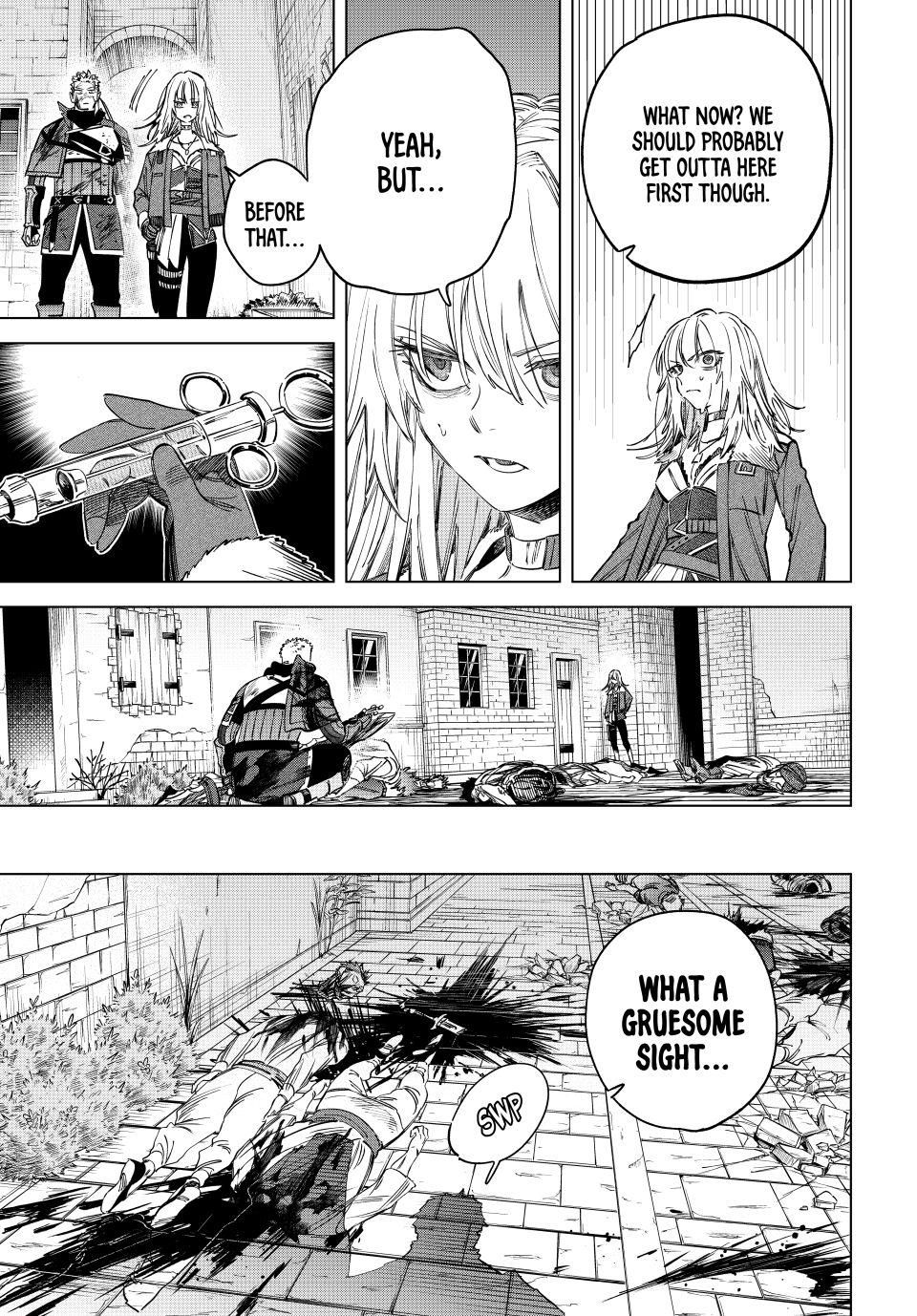 The Witch and the Mercenary Chapter 56 page 21 - Chapter 56: The Limit