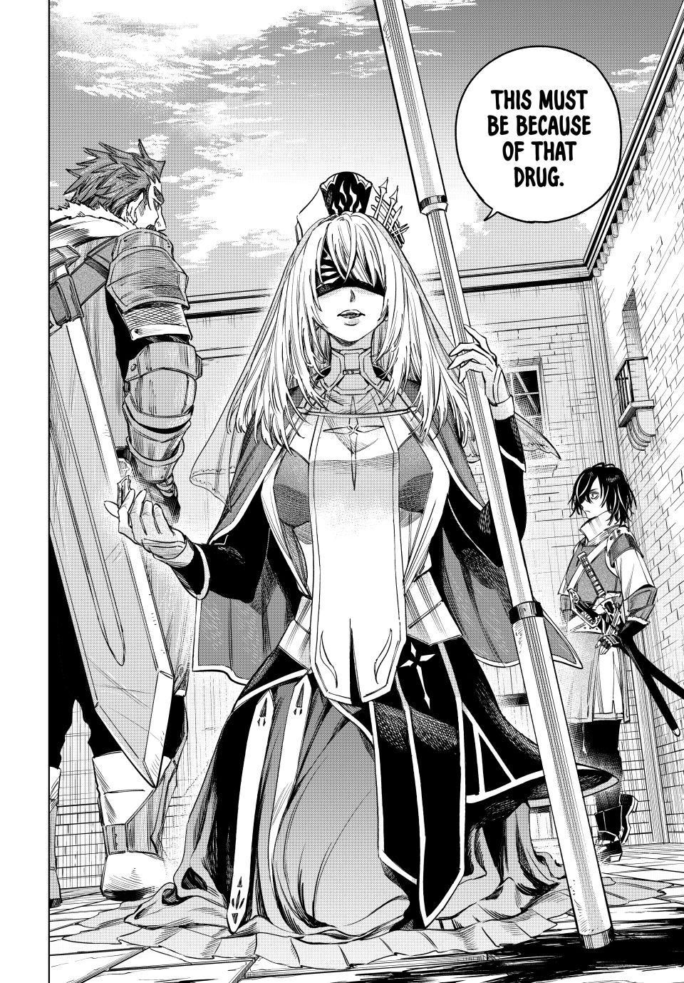 The Witch and the Mercenary Chapter 56 page 22 - Chapter 56: The Limit