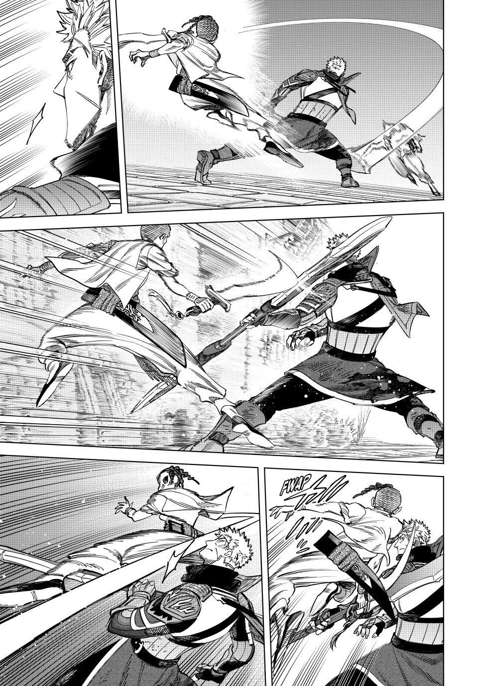 The Witch and the Mercenary Chapter 56 page 3 - Chapter 56: The Limit