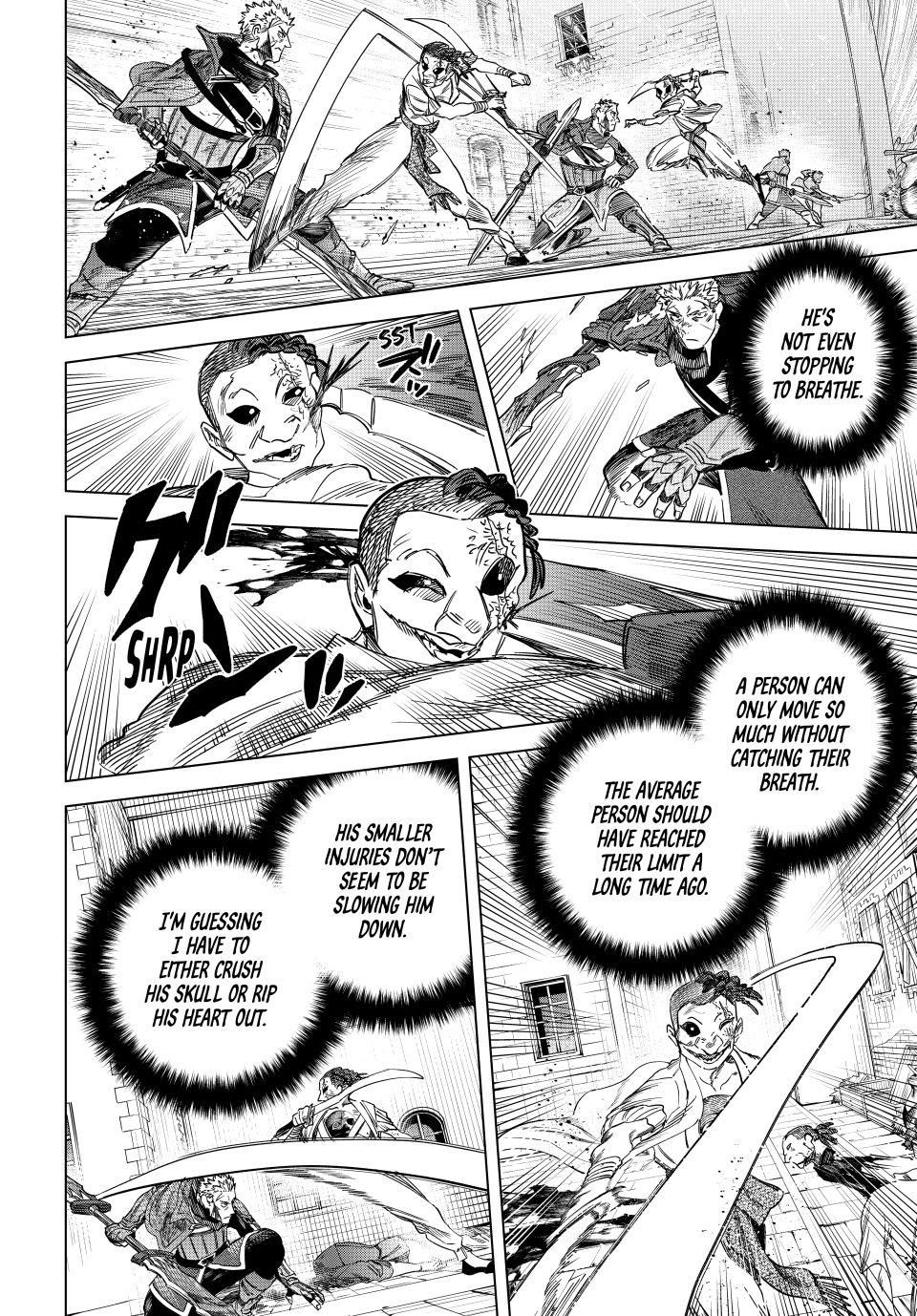 The Witch and the Mercenary Chapter 56 page 6 - Chapter 56: The Limit