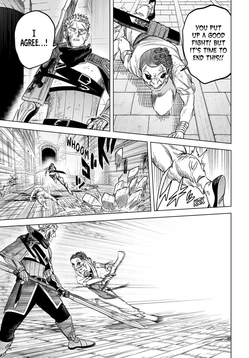 The Witch and the Mercenary Chapter 56 page 7 - Chapter 56: The Limit