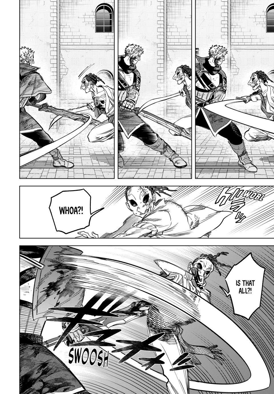 The Witch and the Mercenary Chapter 56 page 8 - Chapter 56: The Limit