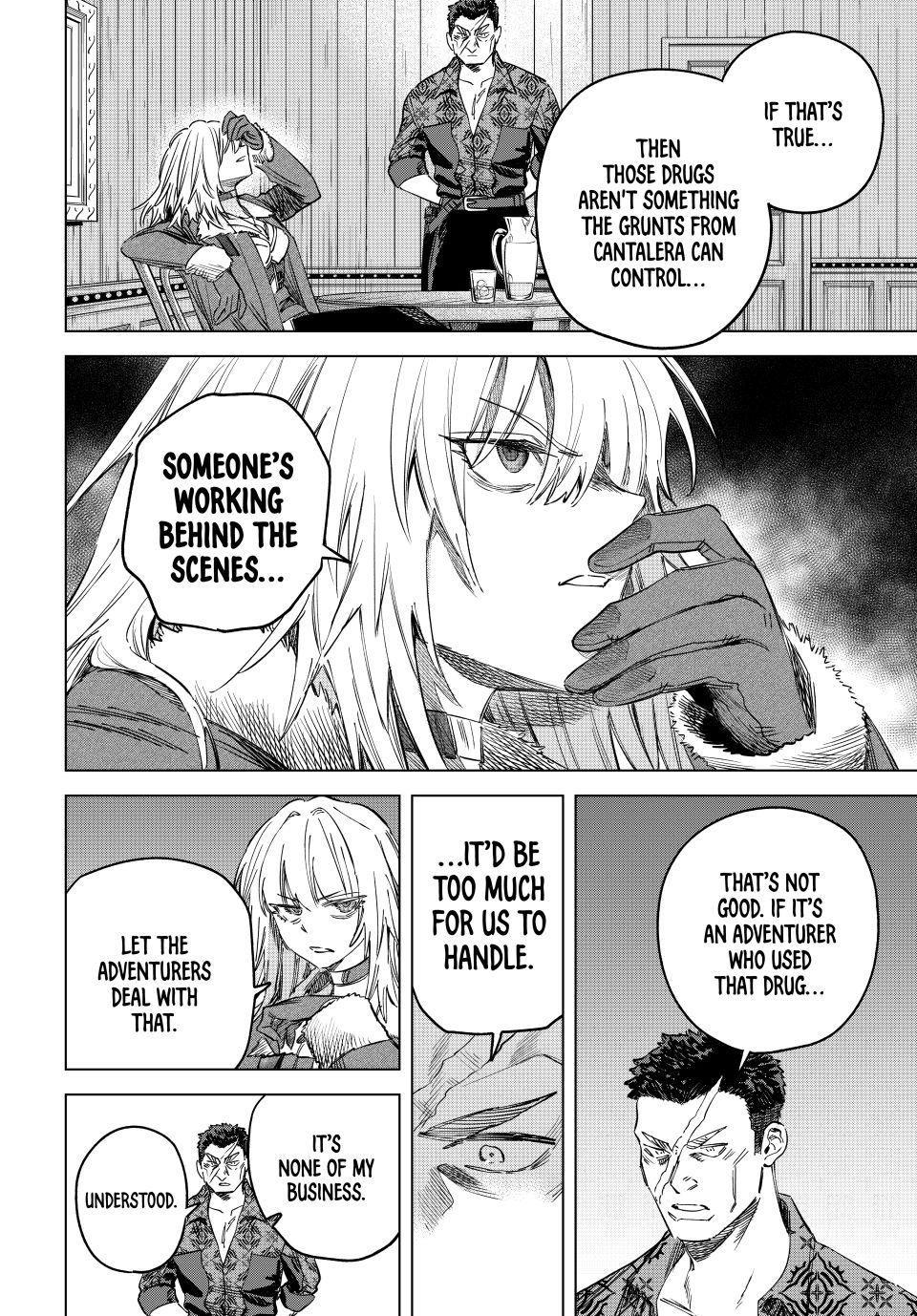 The Witch and the Mercenary Chapter 57 page 10 - Chapter 57: Suspect
