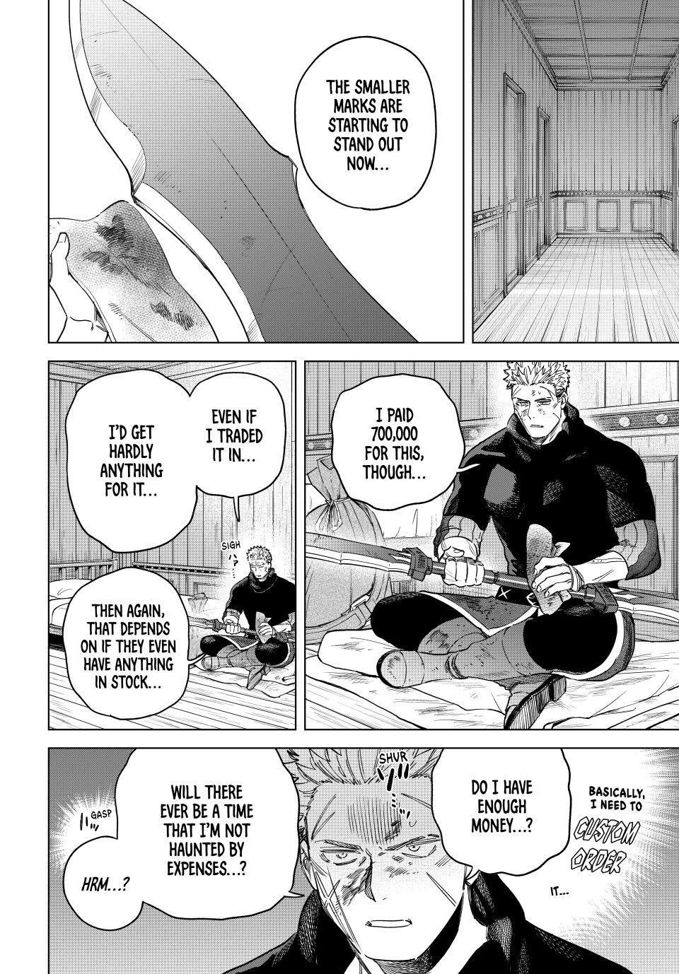 The Witch and the Mercenary Chapter 57 page 14 - Chapter 57: Suspect