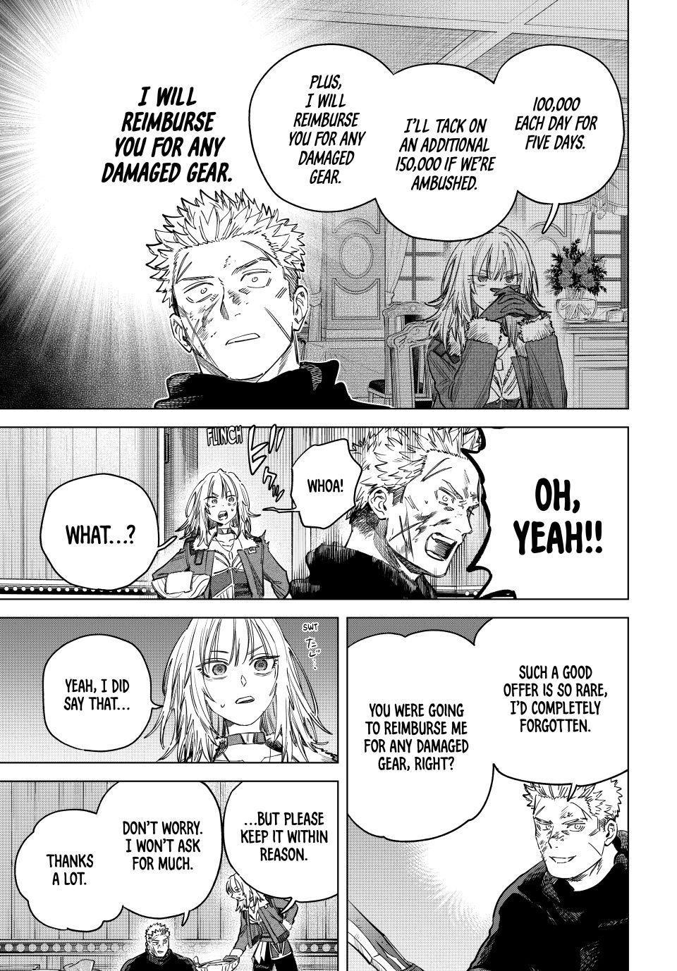 The Witch and the Mercenary Chapter 57 page 15 - Chapter 57: Suspect