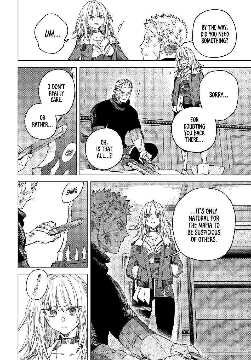 The Witch and the Mercenary Chapter 57 page 16 - Chapter 57: Suspect