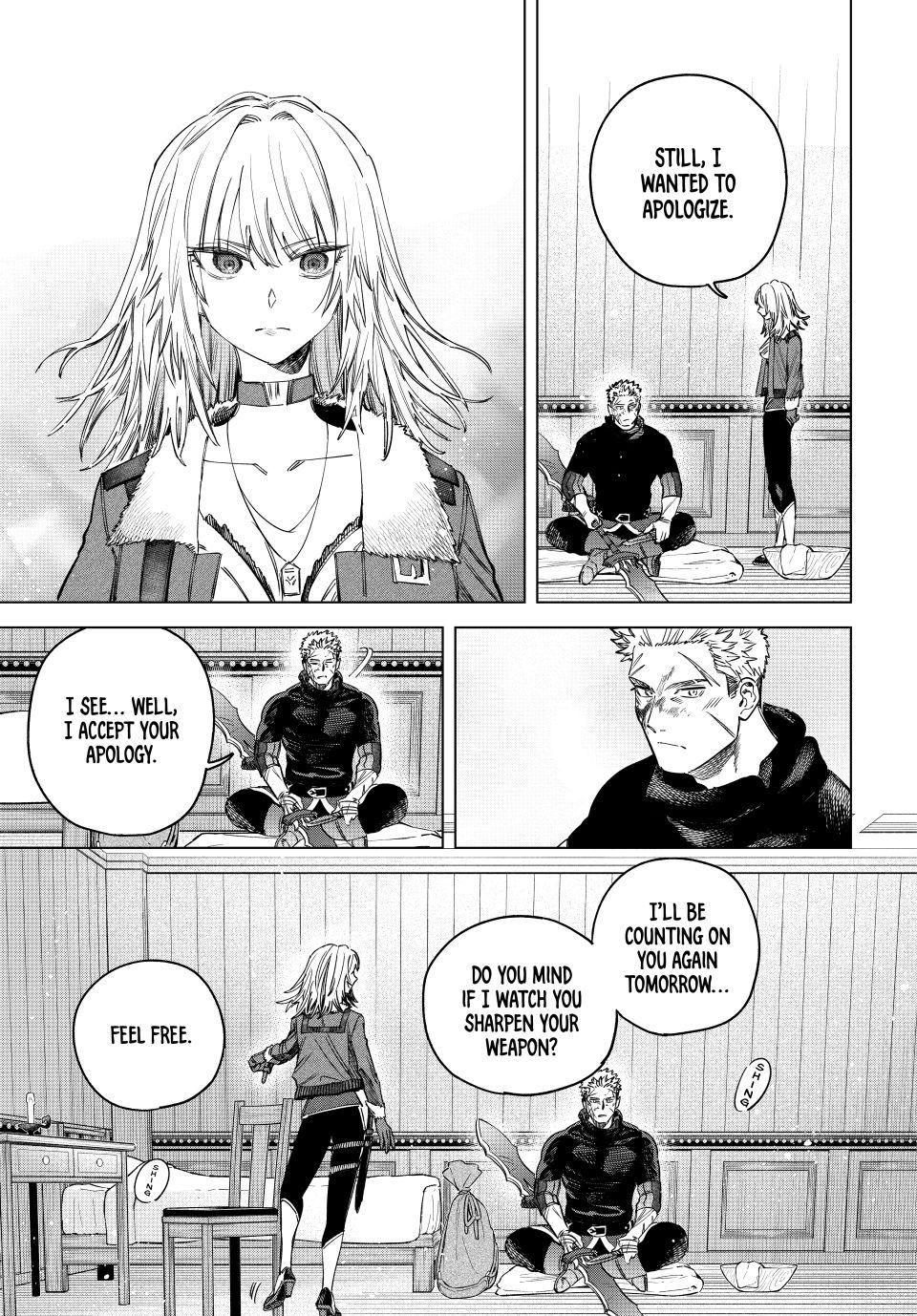 The Witch and the Mercenary Chapter 57 page 17 - Chapter 57: Suspect