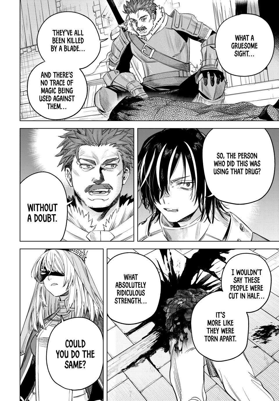 The Witch and the Mercenary Chapter 57 page 2 - Chapter 57: Suspect