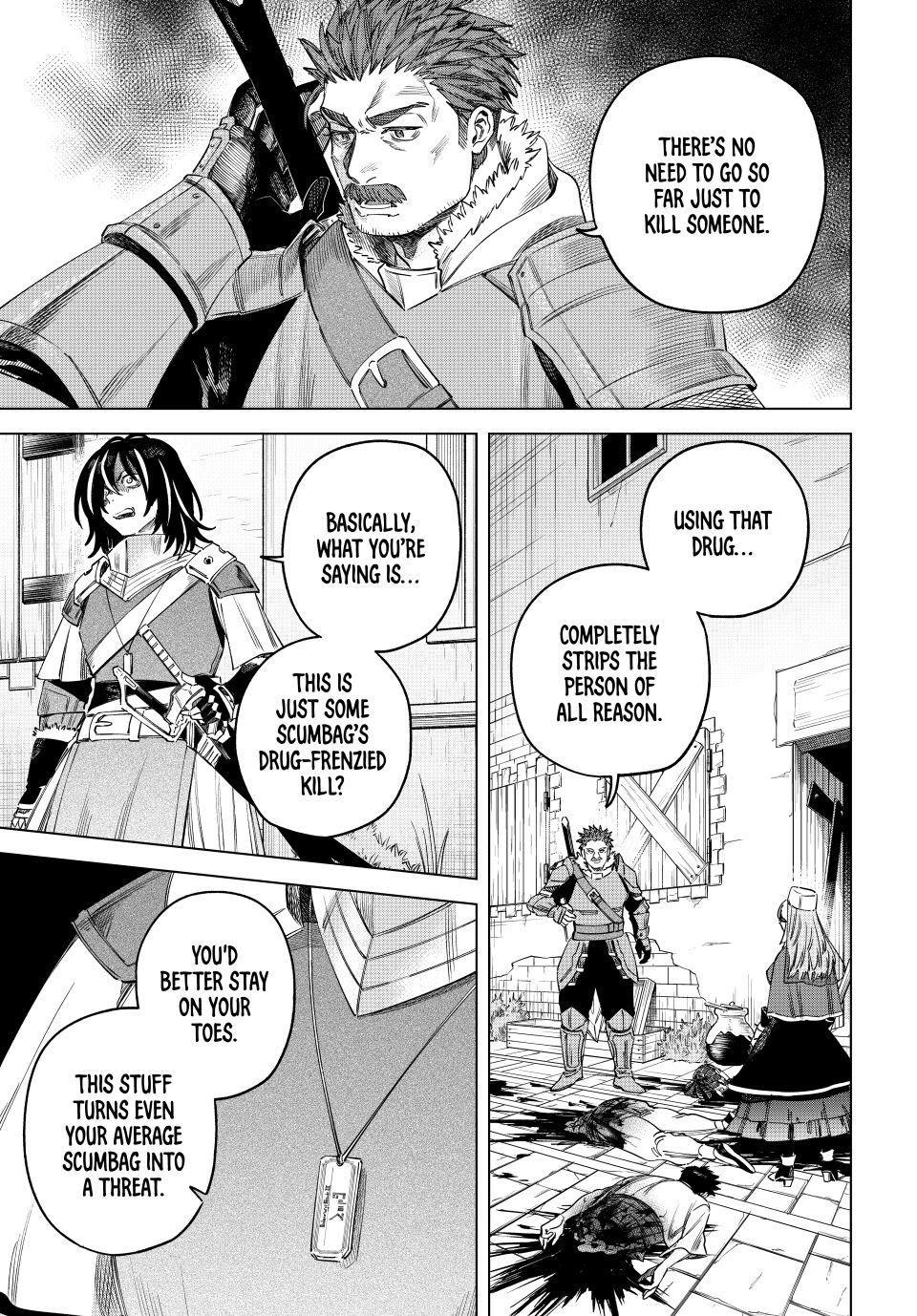 The Witch and the Mercenary Chapter 57 page 3 - Chapter 57: Suspect