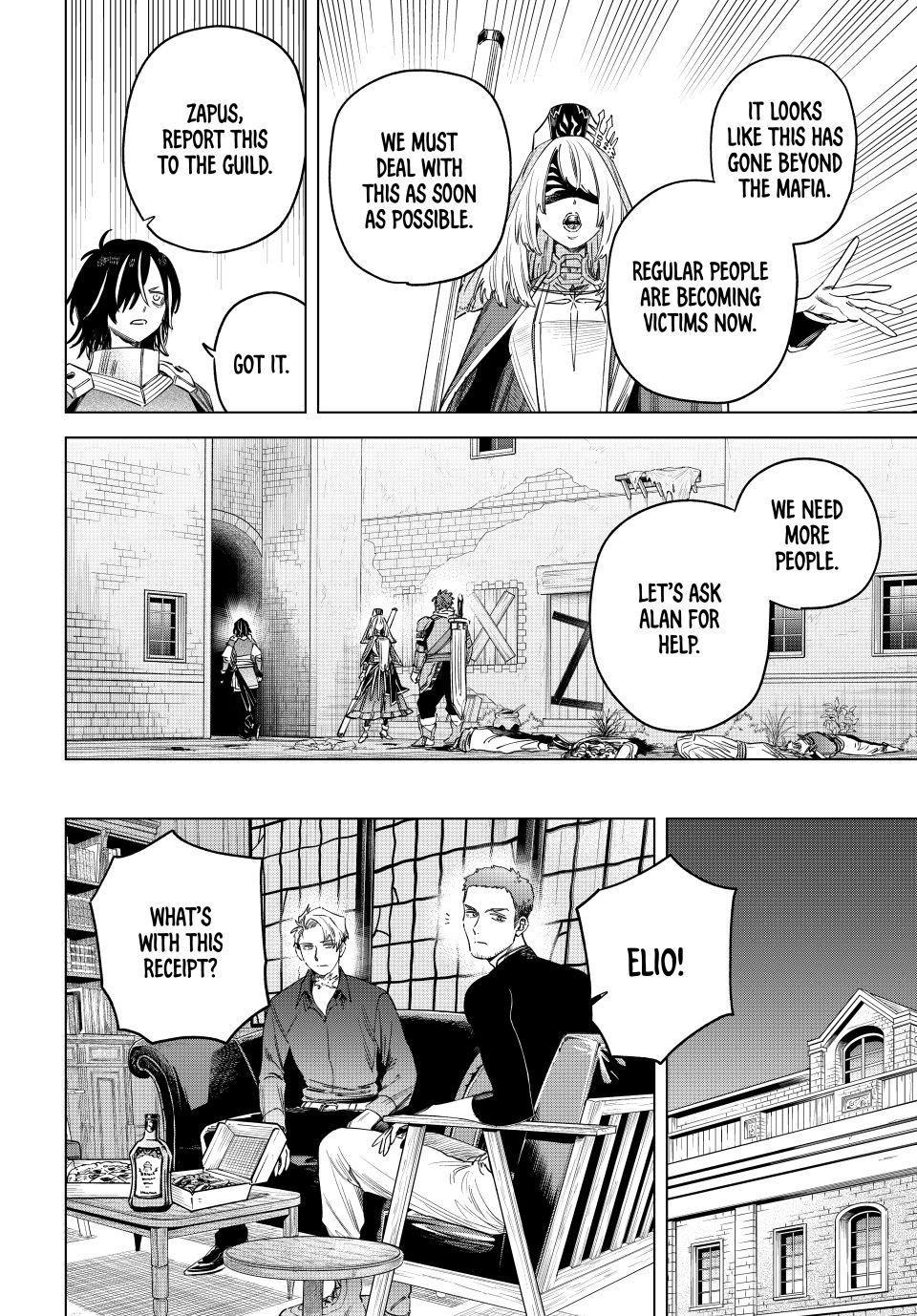 The Witch and the Mercenary Chapter 57 page 4 - Chapter 57: Suspect