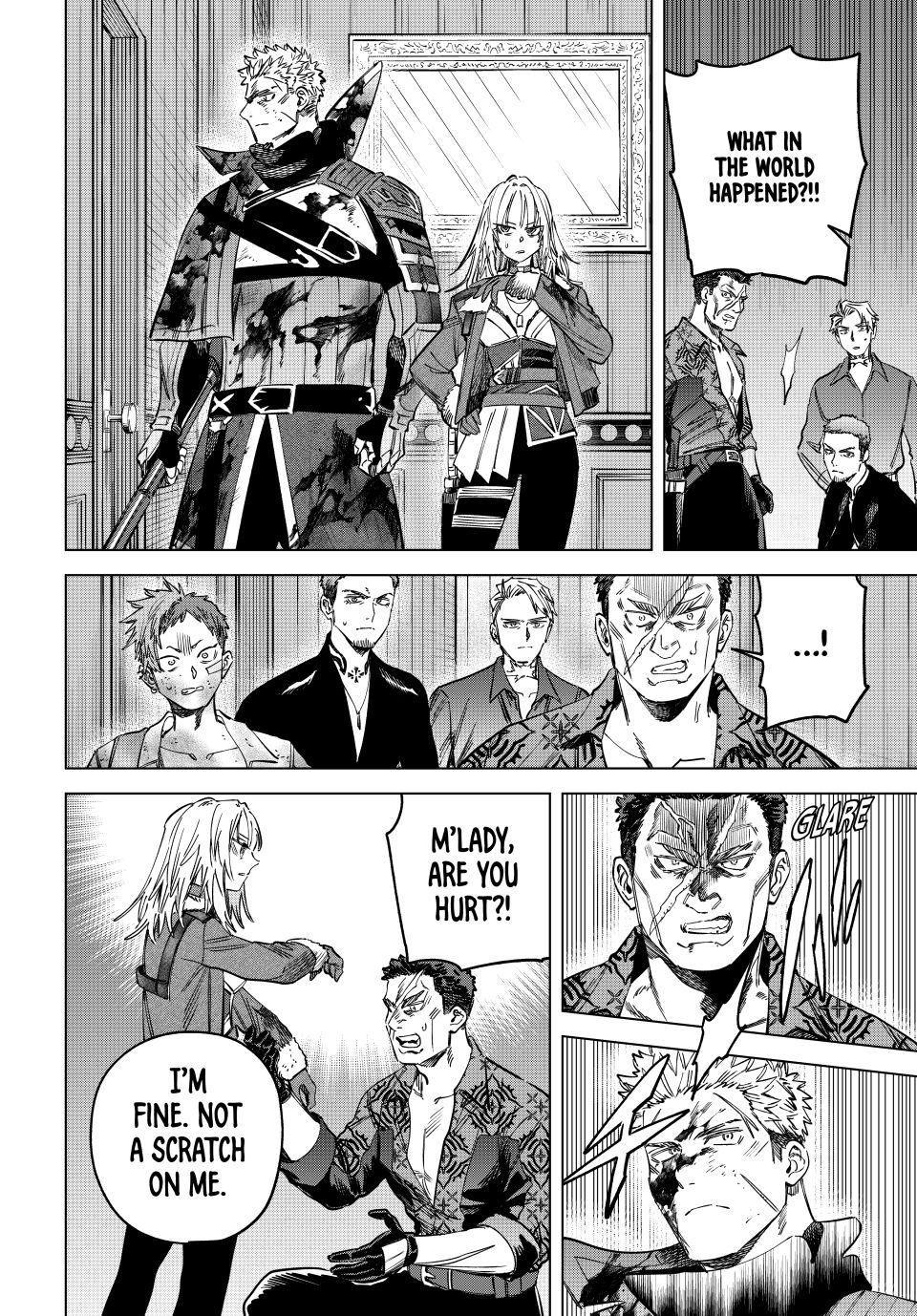 The Witch and the Mercenary Chapter 57 page 6 - Chapter 57: Suspect