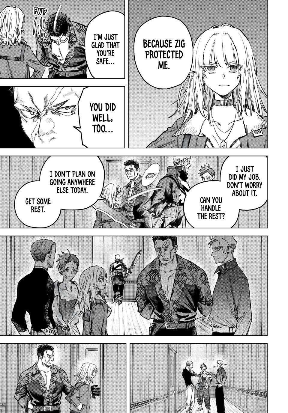 The Witch and the Mercenary Chapter 57 page 7 - Chapter 57: Suspect