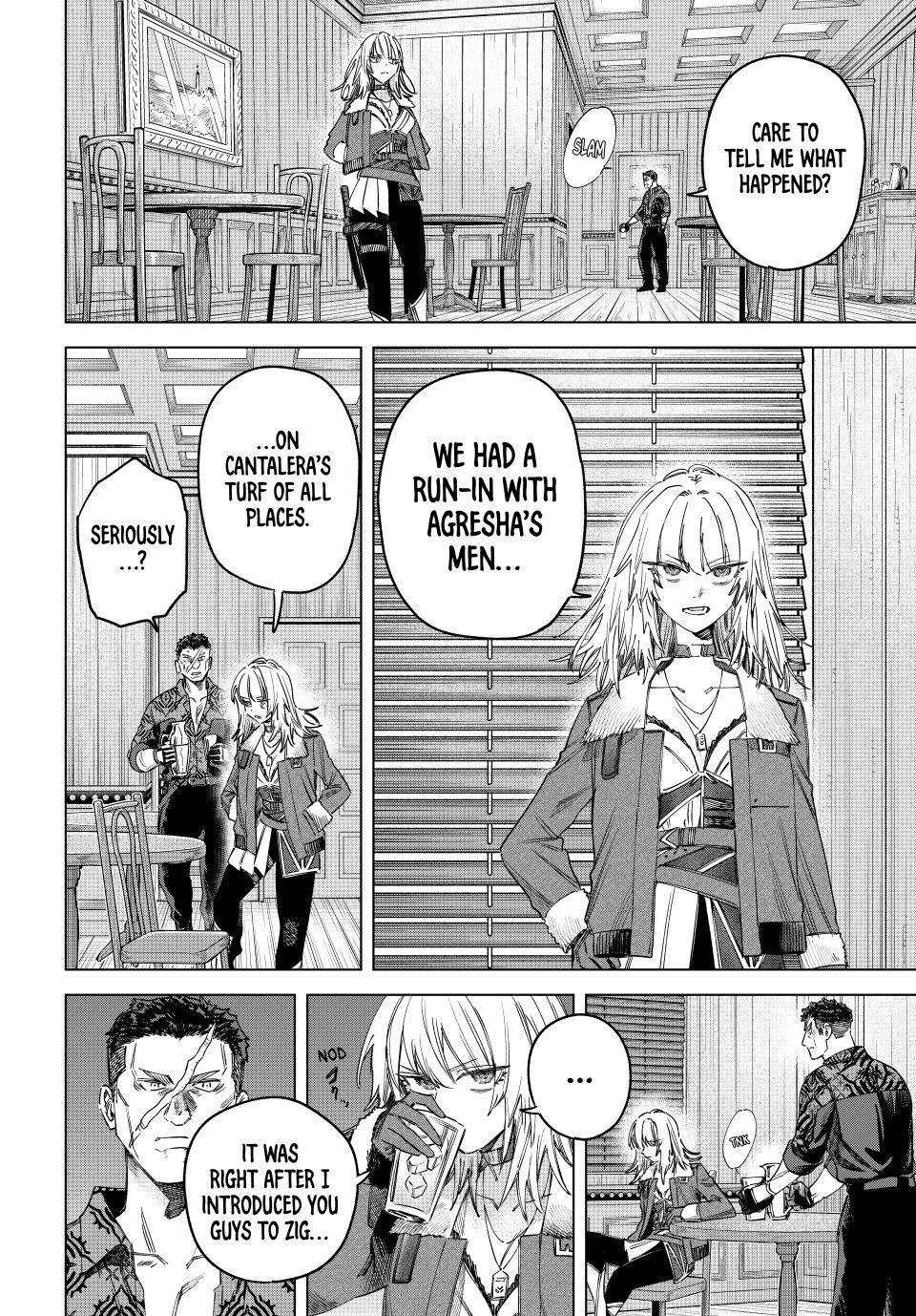 The Witch and the Mercenary Chapter 57 page 8 - Chapter 57: Suspect