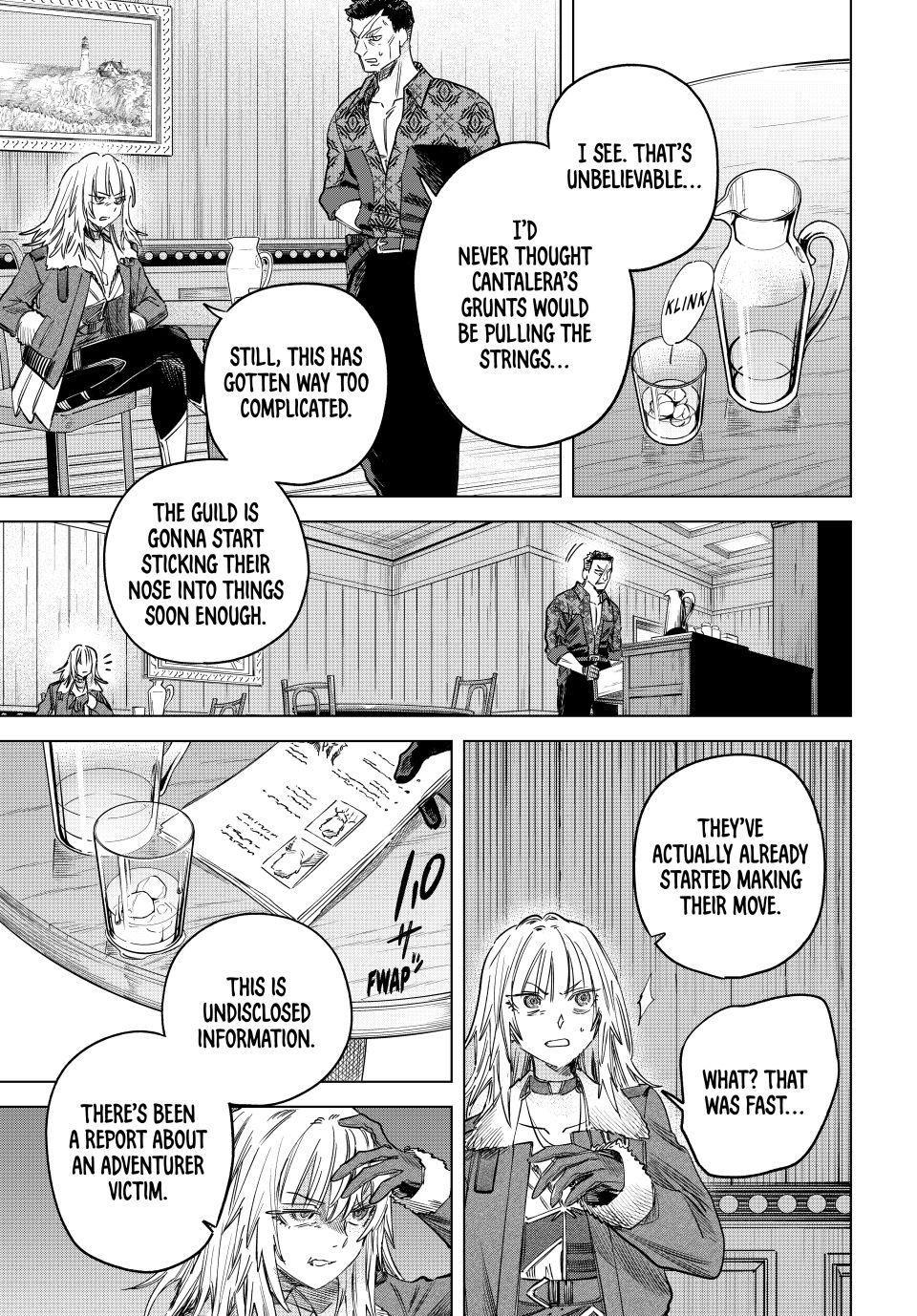 The Witch and the Mercenary Chapter 57 page 9 - Chapter 57: Suspect