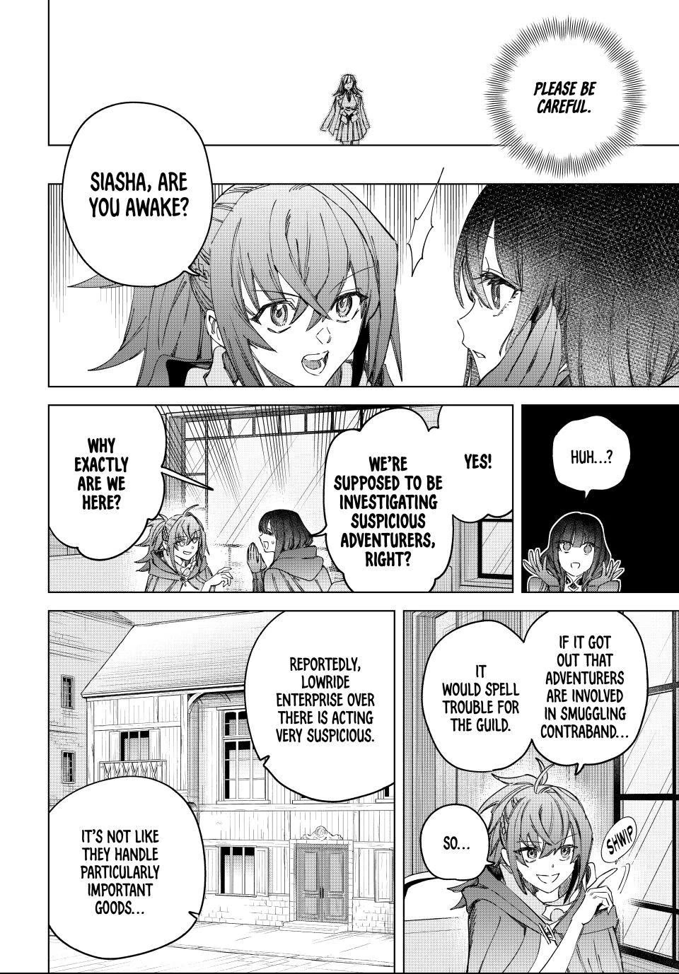 The Witch and the Mercenary Chapter 58 page 10 - Chapter 58: Girls’ Get-Together