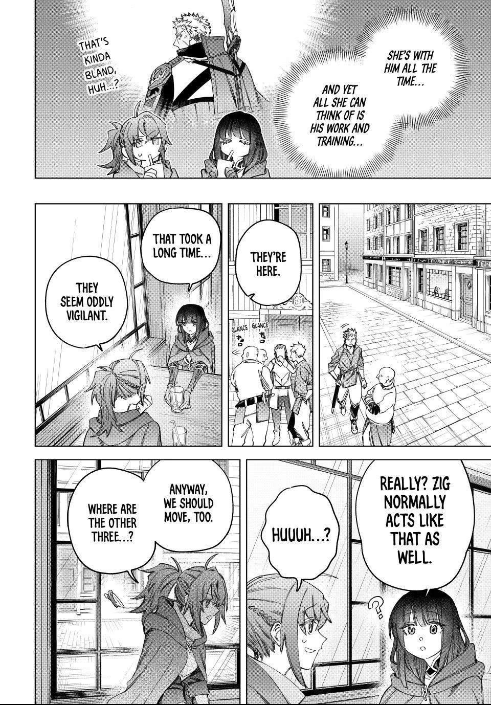 The Witch and the Mercenary Chapter 58 page 12 - Chapter 58: Girls’ Get-Together