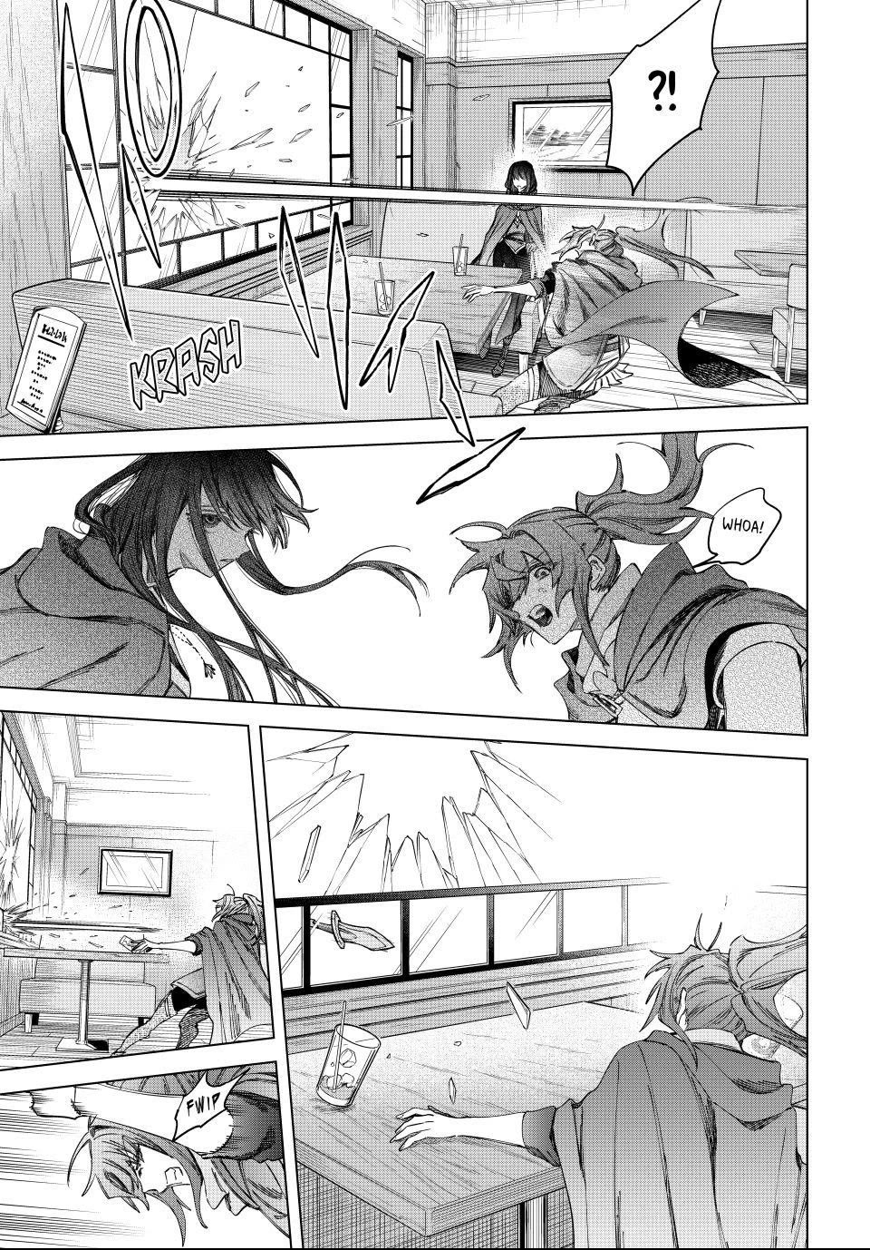 The Witch and the Mercenary Chapter 58 page 13 - Chapter 58: Girls’ Get-Together