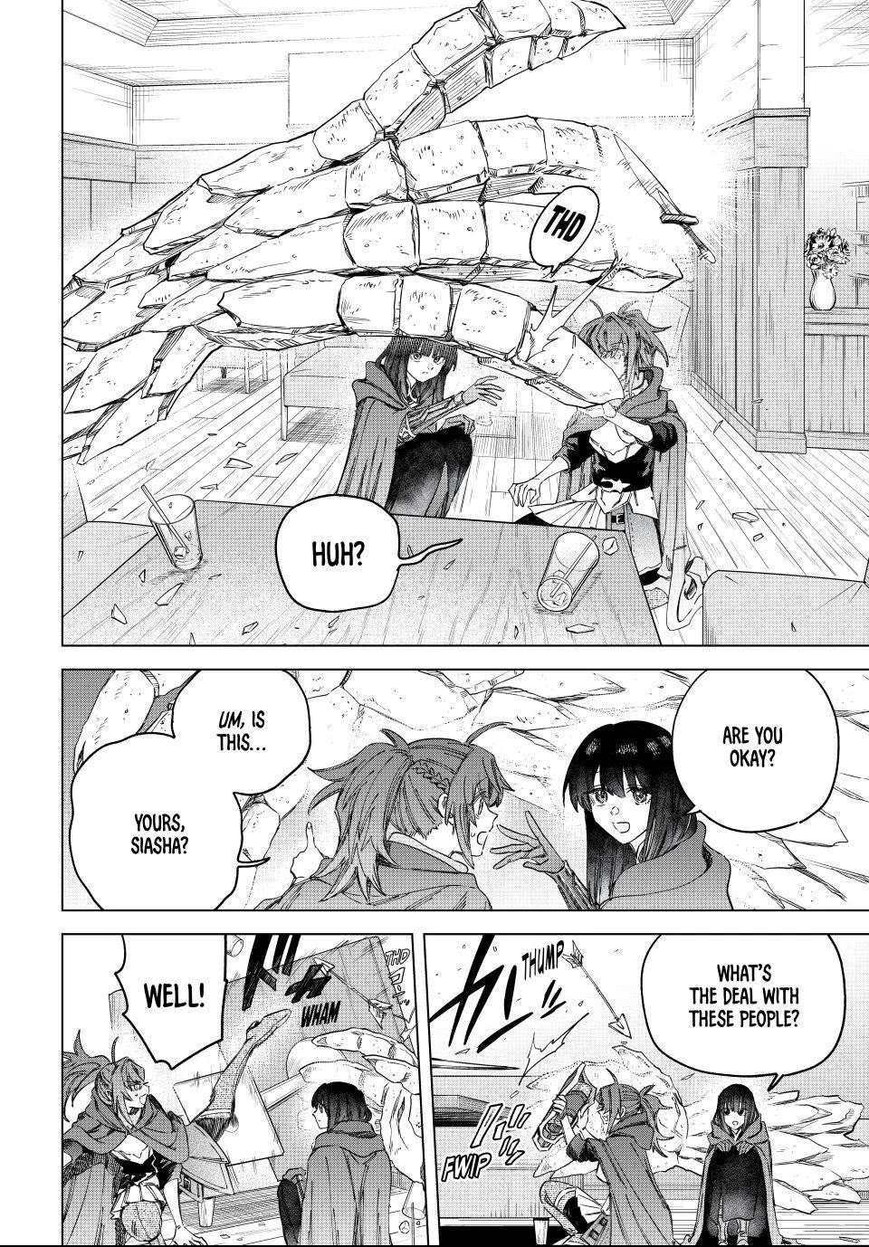 The Witch and the Mercenary Chapter 58 page 14 - Chapter 58: Girls’ Get-Together