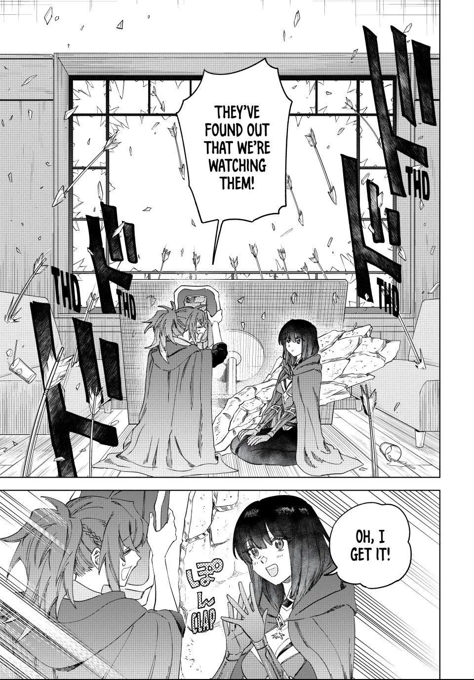 The Witch and the Mercenary Chapter 58 page 15 - Chapter 58: Girls’ Get-Together