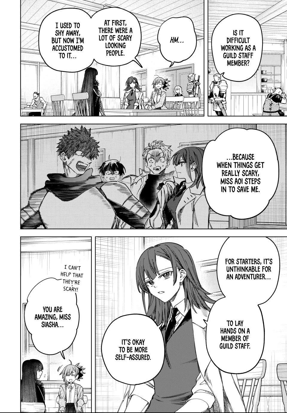 The Witch and the Mercenary Chapter 58 page 4 - Chapter 58: Girls’ Get-Together