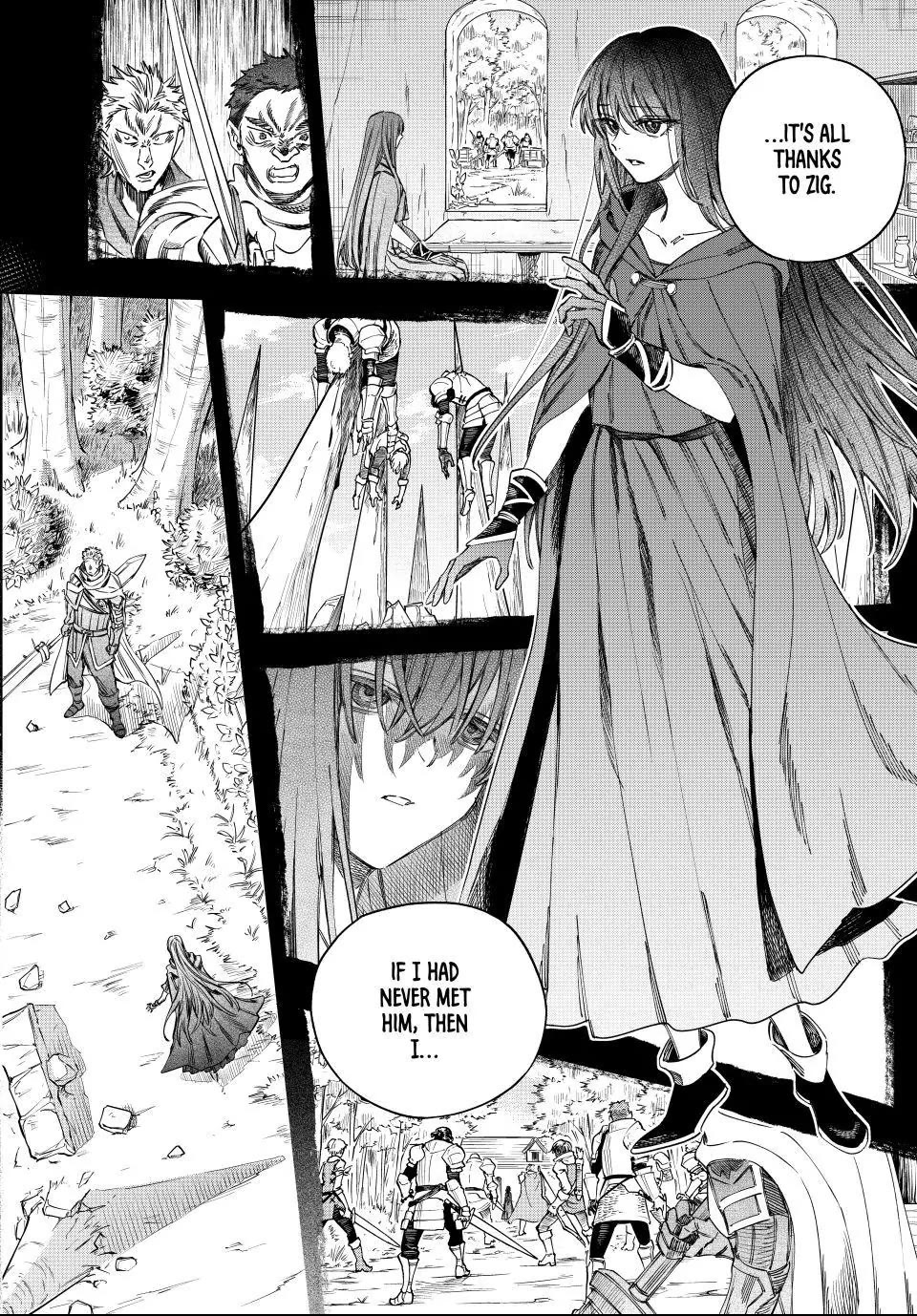 The Witch and the Mercenary Chapter 58 page 6 - Chapter 58: Girls’ Get-Together