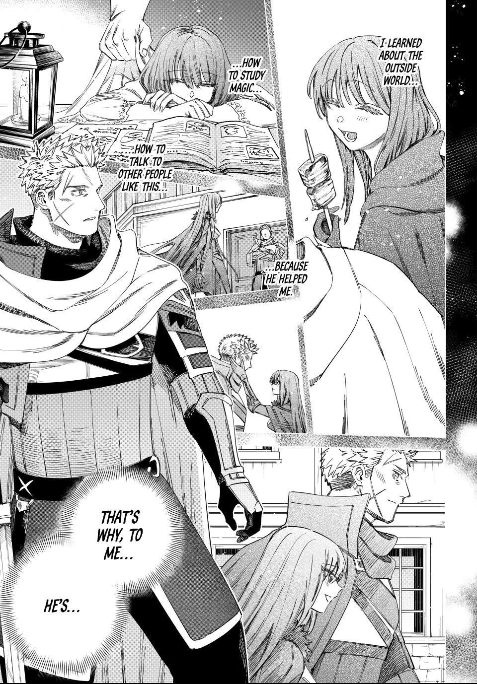 The Witch and the Mercenary Chapter 58 page 7 - Chapter 58: Girls’ Get-Together