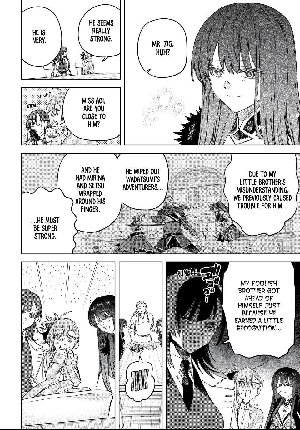 The Witch and the Mercenary Chapter 58 page 8 - Chapter 58: Girls’ Get-Together