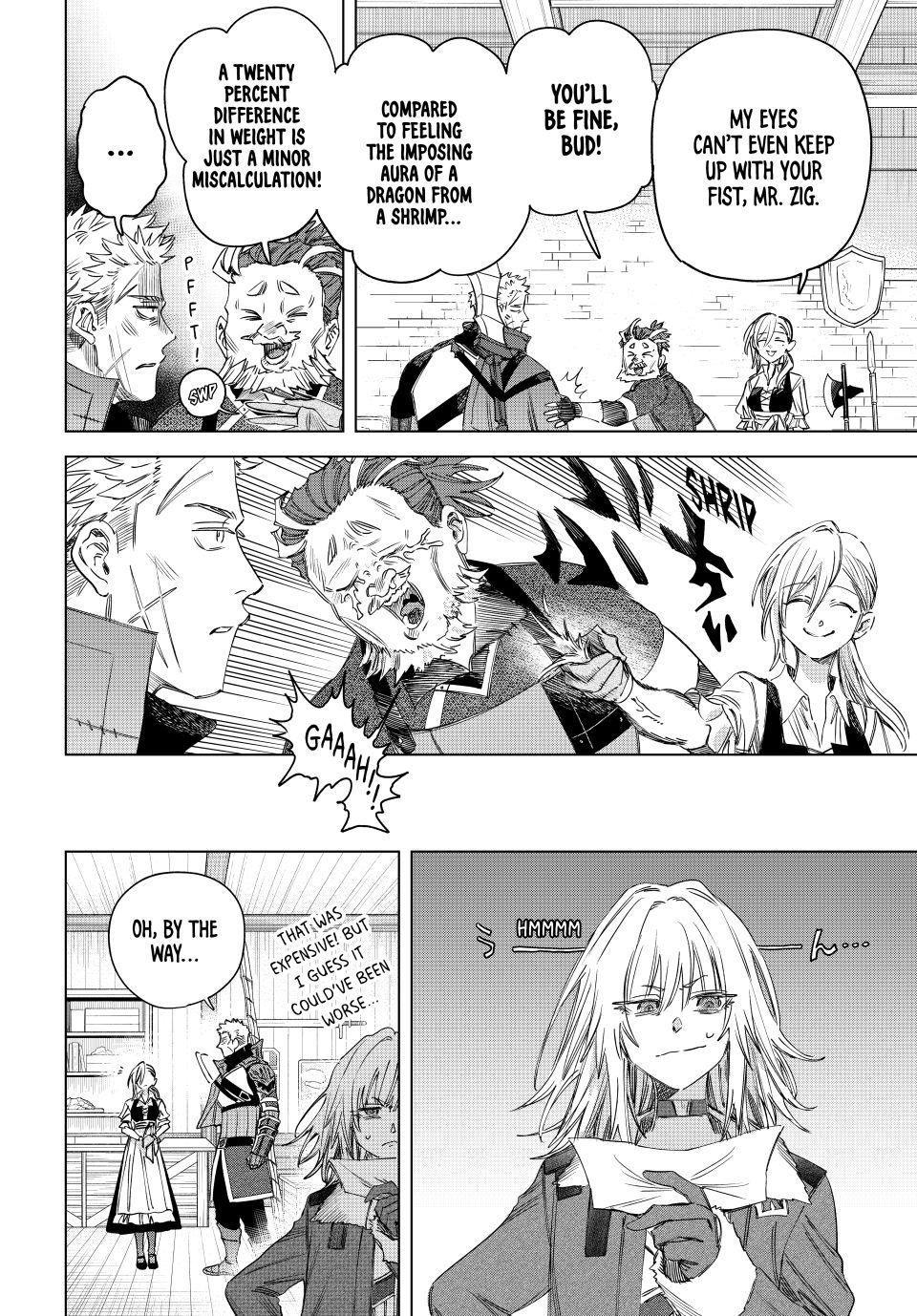 The Witch and the Mercenary Chapter 59 page 10 - Chapter 59