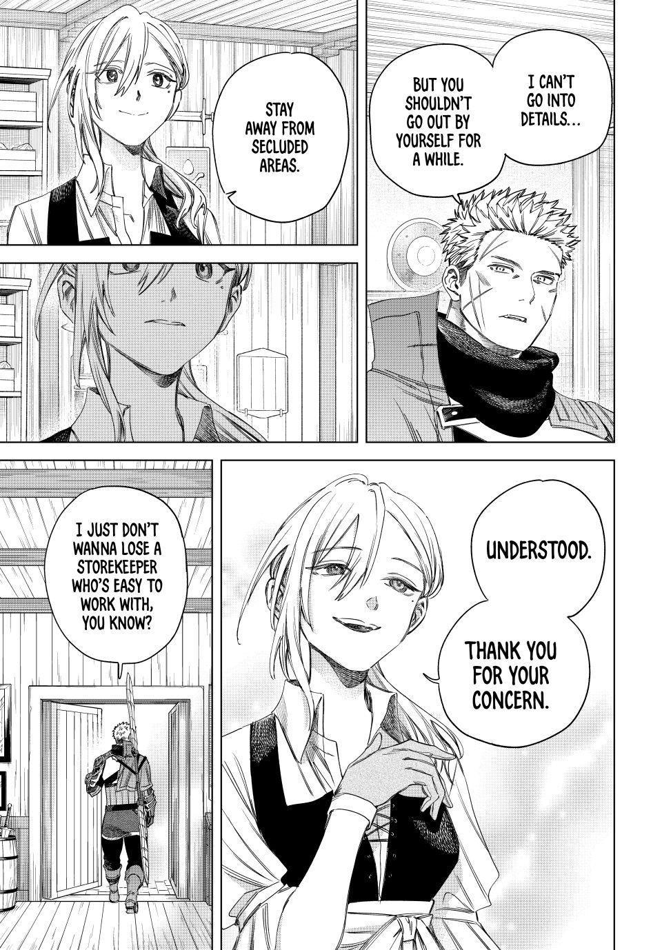 The Witch and the Mercenary Chapter 59 page 11 - Chapter 59