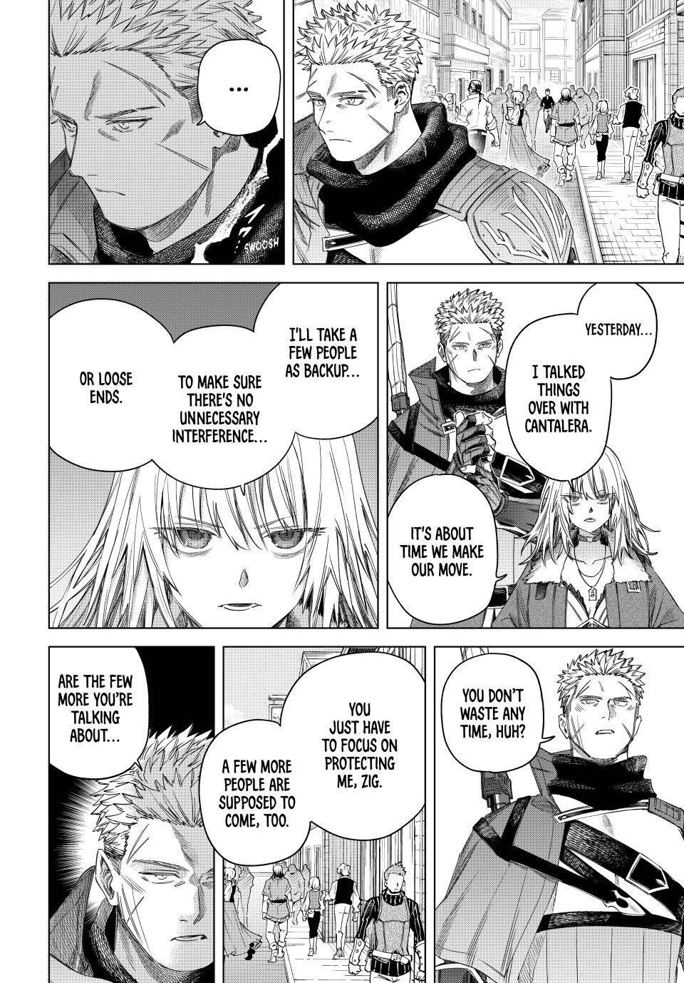 The Witch and the Mercenary Chapter 59 page 12 - Chapter 59