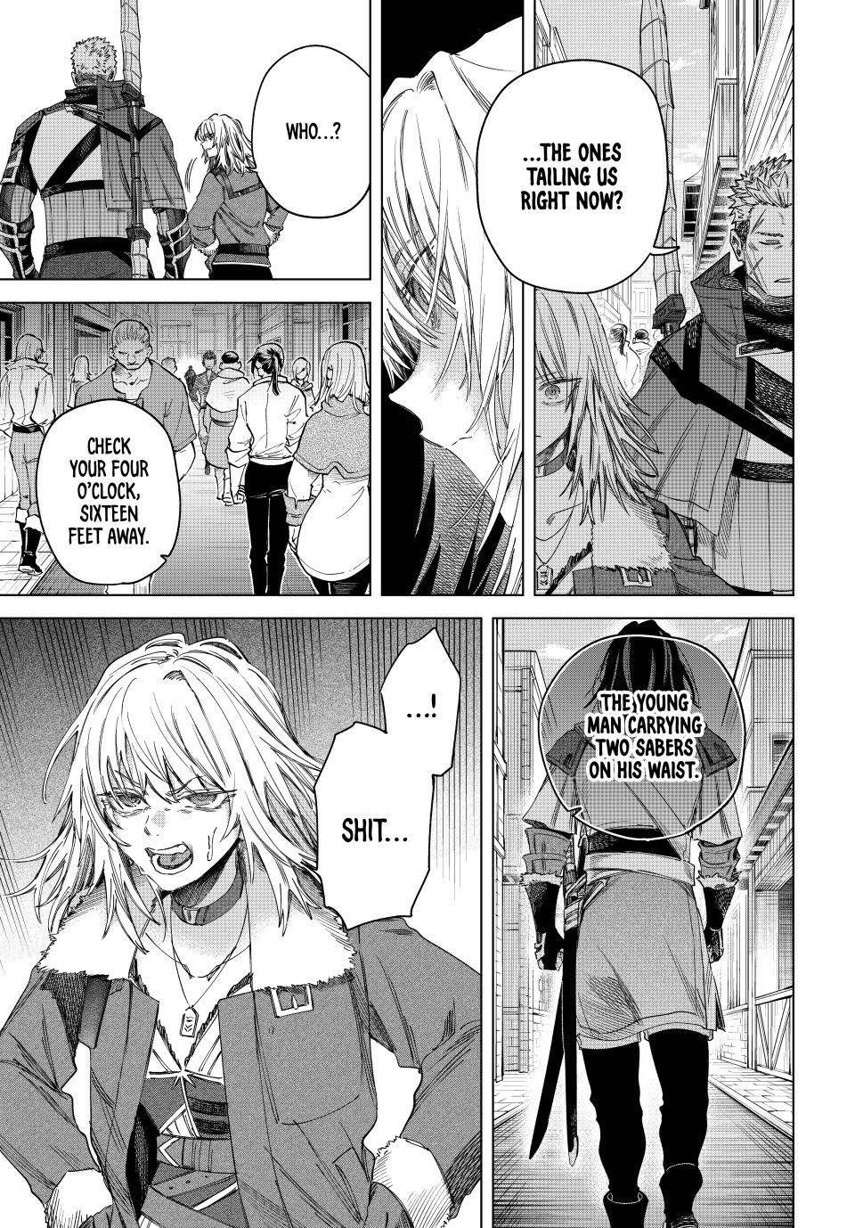 The Witch and the Mercenary Chapter 59 page 13 - Chapter 59