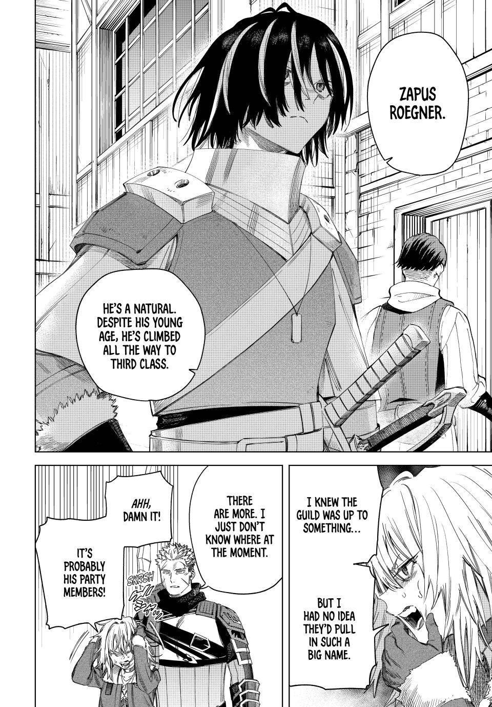 The Witch and the Mercenary Chapter 59 page 14 - Chapter 59