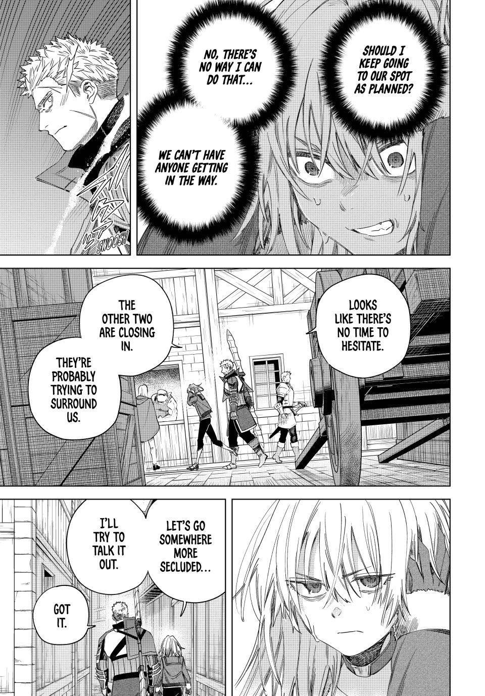 The Witch and the Mercenary Chapter 59 page 15 - Chapter 59