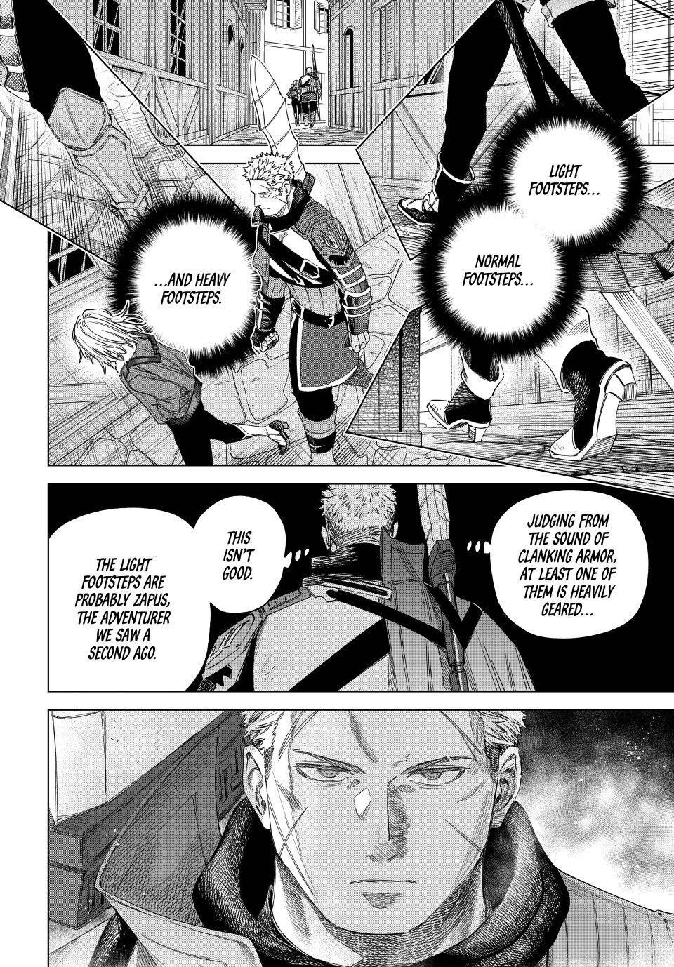 The Witch and the Mercenary Chapter 59 page 16 - Chapter 59