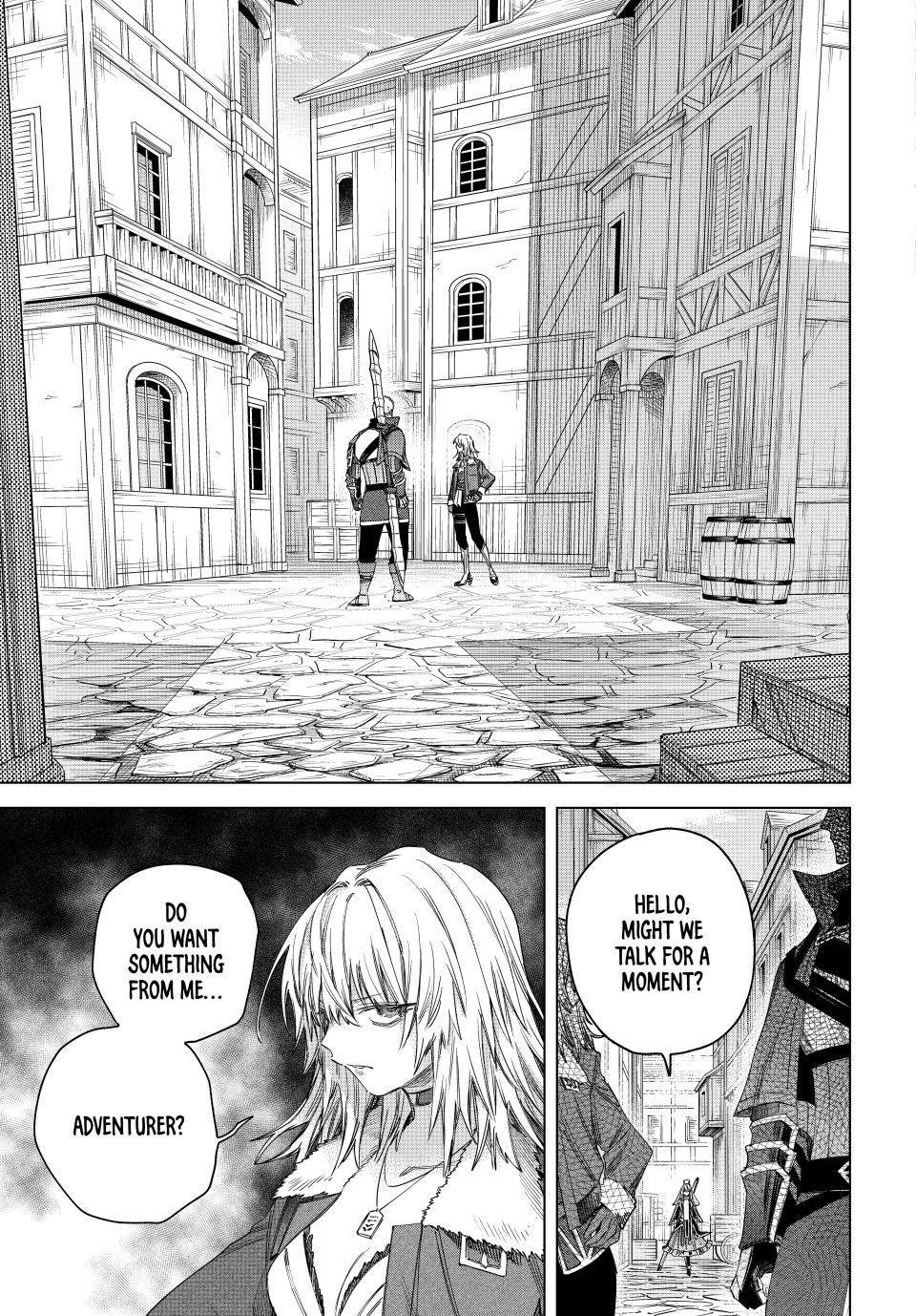 The Witch and the Mercenary Chapter 59 page 17 - Chapter 59