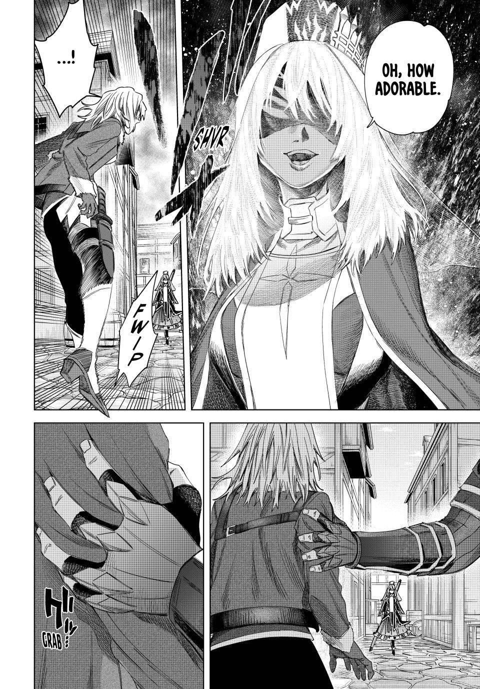 The Witch and the Mercenary Chapter 59 page 18 - Chapter 59
