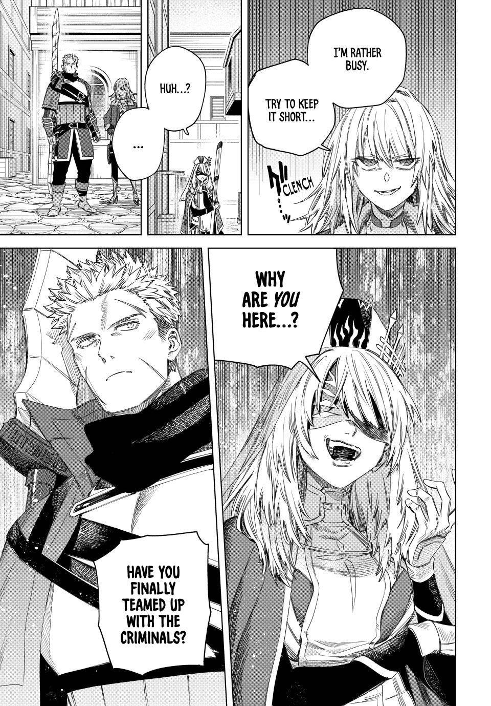 The Witch and the Mercenary Chapter 59 page 19 - Chapter 59