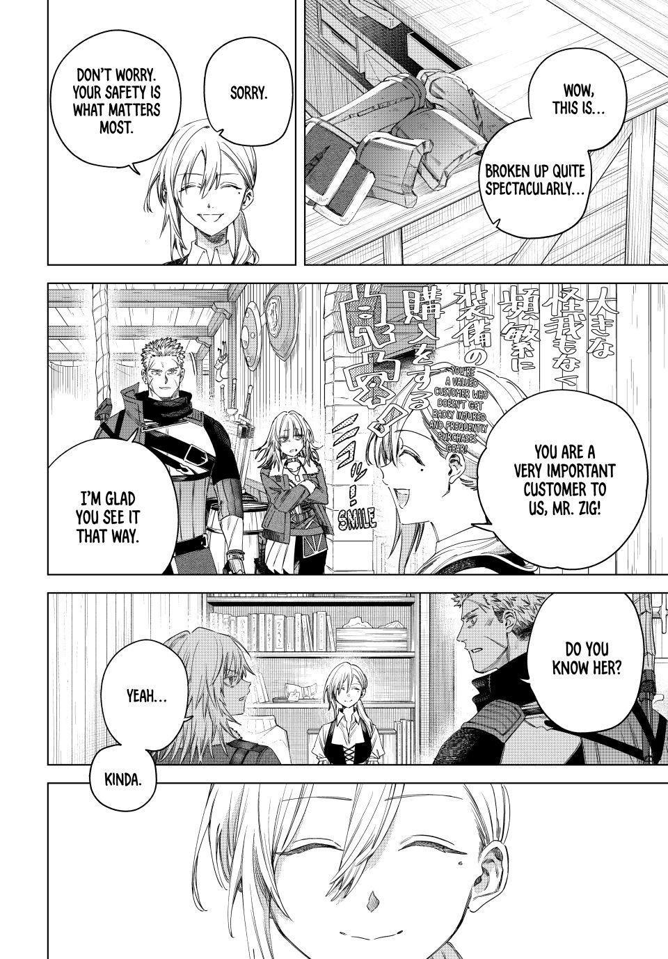 The Witch and the Mercenary Chapter 59 page 2 - Chapter 59