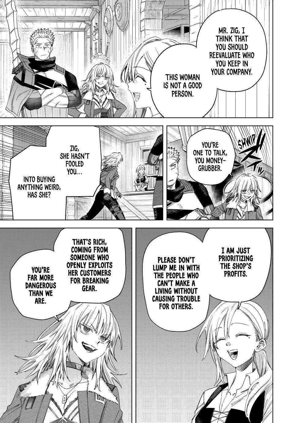 The Witch and the Mercenary Chapter 59 page 3 - Chapter 59
