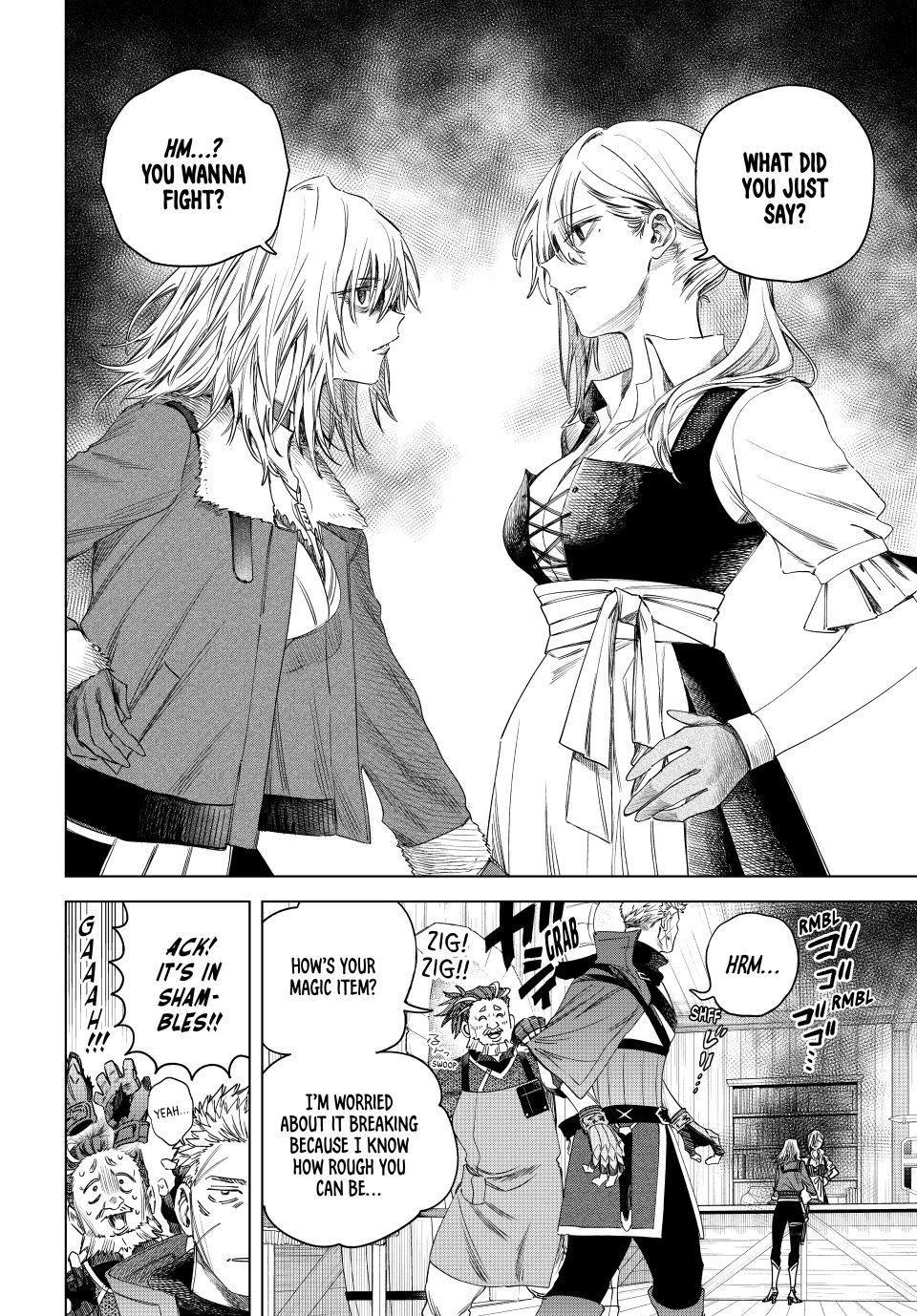 The Witch and the Mercenary Chapter 59 page 4 - Chapter 59