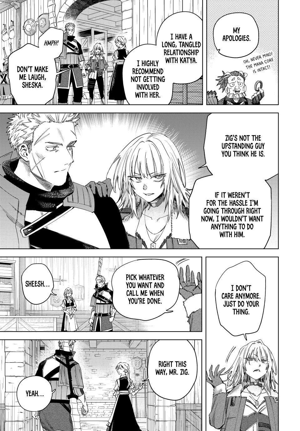 The Witch and the Mercenary Chapter 59 page 5 - Chapter 59